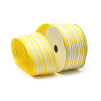 Лента репсовая с принтом 