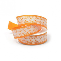 Лента репсовая с принтом 