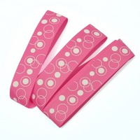 Лента репсовая с принтом 