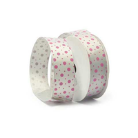 Лента репсовая с принтом 