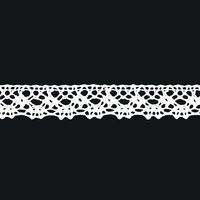 Кружево вязаное 20 01 015 , 16-20 мм, молочный, лен