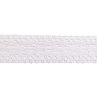 Кружево вязаное 30 01 010 , 32 мм, белый, лен