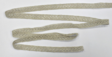 Кружево вязаное рис 12.01.109, 13 мм, какао цв.289