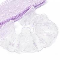 Кружево капроновое, 65 мм, светло-сиреневый