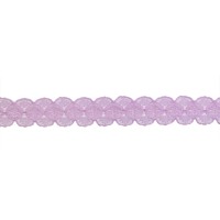 Кружево-трикотаж, 15 мм, 140 сиреневый