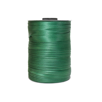 Косая бейка атласная, 15 мм, 099 оттенок зеленого