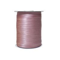 Косая бейка атласная, 15 мм, 233 оттенок розового