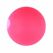 Бусы пластиковые матовые круглые d=10 мм, розовый