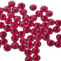 Стразы термоклеевыее стекло SS-20, Fuchsia