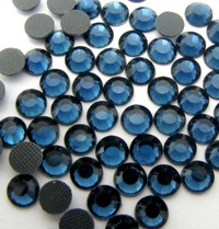 Стразы термоклеевыее стекло SS-20, SK-09