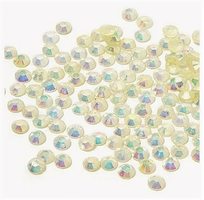 Стразы термоклеевыее пластик HTF-1.SS-16.092, прозрачный