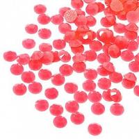 Стразы термоклеевые пластик HTF-1.SS-20.057, розовый