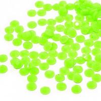 Стразы термоклеевые пластик HTF-1.SS-20.034, зеленый