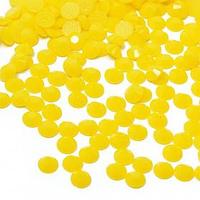 Стразы термоклеевые пластик HTF-1.SS-20.011, желтый