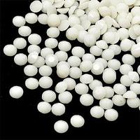 Стразы термоклеевые пластик HTF-1.SS-20.004, белый