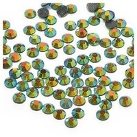 Стразы термоклеевые пластик HTF-2.SS-20.087, хамелеон