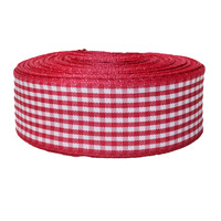 Лента декорат. Шотландка