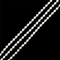 Бусины на бобине, d=2,5 мм, белый