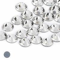 Стразы термоклеевые стекло SS-20, d=5мм, Crystal