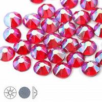 Стразы термоклеевые стекло Xirius 8х8 гр. SS-20, d=5мм, AB Siam