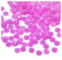 Стразы термоклеевые пластик HTF-1.SS-16.008, сиреневый