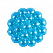 Полубусины пластик клеевые 