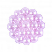 Полубусины пластик клеевые 