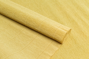 Бумага гофрированная Италия 50см х 2,5м, 180гр, цв.579 светло-оливковая