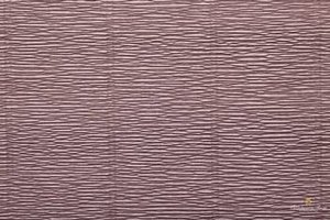 Бумага гофрированная Италия 50см х 2,5м, 180гр, цв.604 кварцевая