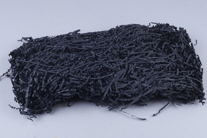 Наполнитель флористический бумажный, 50г, черный