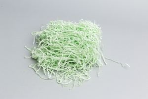 Наполнитель флористический бумажный, 50г, салатовый