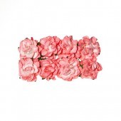 Гвоздики из бумаги , розовый