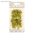 Гвоздики из бумаги , зеленый