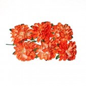 Астры из бумаги , розовый