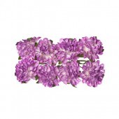 Астры из бумаги , сиреневый