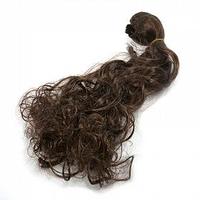 Трессы кудри, ширина- 50 см, длина- 30 см, т.шоколад 2шт.