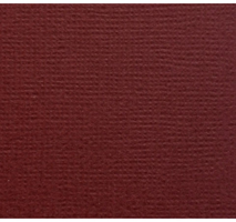 Кардсток текстурированный 30.5х30.5 см, 230г/м, бордовый