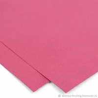 Кардсток текстурированный 30.5х30.5 см, 230г/м, амарантово-пурпурный