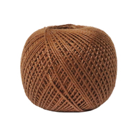 Нитки для вязания Ирис (100% хлопок), 25г/150м, цв.6512 коричневый