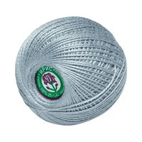 Нитки для вязания Ирис (100% хлопок), 25г/150м, цв.7002 серый