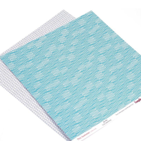 Бумага для скрапбукинга 30,5х30,5 см 180 гр/м двусторон Это лето, Даль