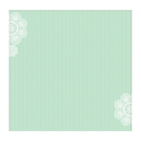 Бумага для скрапбукинга 30,5х30,5 см 180 гр/м односторон Сладости, Кружево