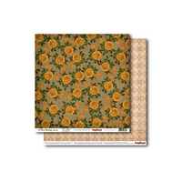 Бумага для скрапбукинга 30,5х30,5 см 180 гр/м двусторон Готовим дома, Приятного аппетита