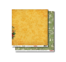 Бумага для скрапбукинга 30,5х30,5 см 180 гр/м двусторон Готовим дома, Сервировка