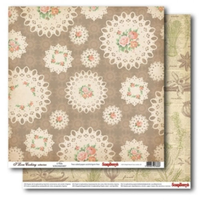 Бумага для скрапбукинга 30,5х30,5 см 180 гр/м двусторон Готовим дома, Хозяйке на заметку