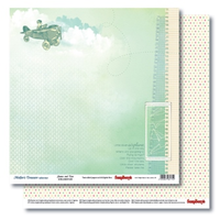 Бумага для скрапбукинга 30,5х30,5 см 180 гр/м двусторон Мамины сокровища, Игры и игрушки