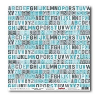 Бумага для скрапбукинга 30,5х30,5 см 180 гр/м односторон Вокруг света, Поездка за границу