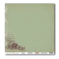 Бумага для скрапбукинга 30,5х30,5 см 180 гр/м одностор Время чудес, Сказка