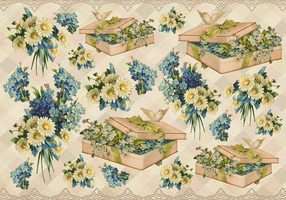 Декупажная карта 