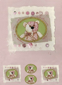 Декупажная карта 